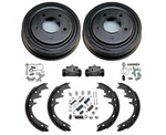 Rear Brake Drums Shoes Wheel Cylinders Springs Kit 8PC Set Ford E150 F150. Fixed Price $319.95.