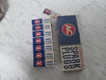 Set Of 7, Ac Spark Plugs Commercial C42-1, 5612140, New. Fixed Price $44.99.
