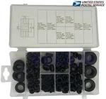 180X Mixed Rubber Grommet Hole Plug Car Wire Cable Sheath Gasket Kit Sizes Usa. Fixed Price $20.83.