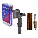 Set Of Ac Delco Ignition Coils BS-C1541 + Motorcraft Spark Plug SP479. Fixed Price $35.13.