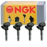 Pcs Ngk Ignition Coil For 2009-2015 Audi Quattro 2.0L L4 Spark Plug Im. Fixed Price $122.74.