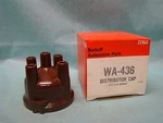 77 78 79 Dodge Challenger Colt Mazda 808 Distributor Cap Brown Niehoff WA436. Fixed Price $20.00.