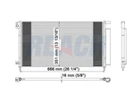 Reach 31-3152 A/c Condenser Fits 2003-2007 Honda Accord. Fixed Price $159.99.