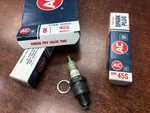 Ac 45S Spark Plugs Fire Green Rings 5612371 Set Of 8 New Old Stock Gm. Fixed Price $60.00.