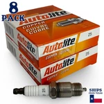 Autolite 25 Copper Core Spark Plugs - 8 Pack. Fixed Price $30.77.