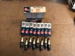 1970 Mercury W/302CU & 351CU 14MM 4BBL. 300HP. Spark Plugs Old Stock New. Fixed Price $59.99.