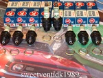 Nos AC-45 Spark Plugs.....chevelle, Impala, Camaro, Chevy Ii....gm #1559493. Fixed Price $85.00.