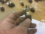 Antique Vintage Ac 46FF Spark Plug. Fixed Price $7.49.