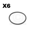 Porsche 911 Boxster Cayman Spark Plug Hole O-ring Set Of 6 Oem. Fixed Price $19.89.