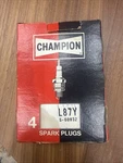 Sealed Vintage Lot Of 4 Champion Spark Plugs L87Y New Old Stock. Fixed Price $15.00.