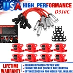 8 Ignition Coil &spark Plug Wire For 05-19 Corvette C5 C6 C7 Z06 Camaro Ss Cts-v. Fixed Price $149.99.