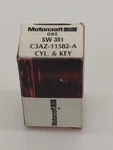 Ford Oem Ignition Cylinder W/keys Sw 351 C3AZ-11582-A. Fixed Price $40.00.