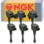 6 Pcs Ngk Ignition Coil For 2009-2013 Infiniti FX50 5.0L V8 Spark Plug Mk. Fixed Price $354.84.