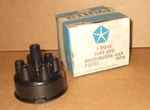 Mopar 1343576 Ignition Distributor Cap 1950-1960 Dodge, Plymouth Cylinder Nos. Fixed Price $23.75.