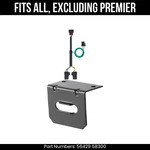 For 18-24 Chevy Equinox Pin Trailer Wire Plug & Bracket Excl Premier Curt Kit. Fixed Price $88.99.