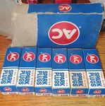 Nos Ac Gm Fire Ring 46N Spark Plugs 5612630 Box Of With Washers. Fixed Price $7.95.