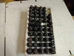 Lot Of 49 R46SZ Ac Spark Plugs Green Stripe. Fixed Price $42.50.