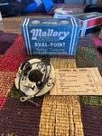 Mallory 25850 Dual Point Conversion Kit 1960,1957,1958 Chrysler Dodge Ram Air. Fixed Price $50.00.