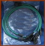 Lancia Fulvia Bn Coupe' - Set Spark Plug Wires Green 7MM. Fixed Price $121.50.