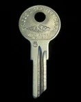 1098A Briggs & Stratton Key Blank Groove #5 Ford Model 1930-1931 All Locks. Fixed Price $21.95.
