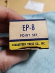 Guaranteed Parts / Sorenson SP-8 Ignition Points. Fixed Price $9.95.