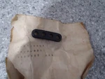 56-82 Corvette 4 Hole Ignition Shield Spark Plug Wire Grommet-gm #3719963--NOS. Fixed Price $19.95.