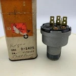 Gm Nos D1425 Ignition Switch Delco Remy #1116533 1957 1958 Pontiac. Fixed Price $225.00.