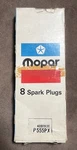 Nos Mopar Chrysler Spark Plugs P555PX 4091936 Box Of 8 Dated 1972. Fixed Price $44.99.