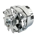 Chrome Aluminum 150 Amp Wire Alternator 37293 For Gm Chevy 10SI/10DN/12SI. Fixed Price $128.98.