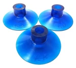 Vi Cas Blue Rubber Vacuum Cup VC15 Lot Of 3 Nos. Fixed Price $30.86.