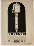 1974 Mallory Dual Yl Distributor Print Ad Stabilized Contact Points. Fixed Price $13.99.