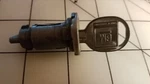 Gm Dash Ignition Cylinder. 605532. Round Key. "d" Keyway. Fixed Price $16.95.