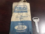 1965 1966 Ford Trunk Key Blank C5OZ-6243562A Usa Made Original Galaxie. Fixed Price $10.00.