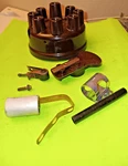 Points Condenser Rotor & Distributor Cap 35 36 37 38 39 40 41 42 46 47 Hudson. Fixed Price $75.00.