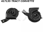 1964-1967 Corvette Horn Gm 9000488 9000487 Correct Reproduction Pair. Fixed Price $209.00.