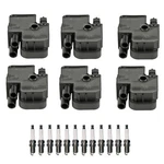 Bosch Ignition Coil Denso 12 Iridium Tt Spark Plug Kit For W210 E320 3.2 V6. Fixed Price $325.95.