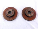 2095058 Pair Front Brake Discs Ford Fiesta 1.1 G 55KW 5M 5P (2019) Replacement. Fixed Price $77.17.