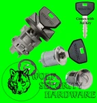 Dodge Ram Pickup 91-93 Others Ignition Switch Lock Cylinder & Door Set Key. Fixed Price $124.96.