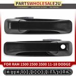2PCS Front Upgraded Metal Exterior Door Handle For Ram 1500 2500 Dodge. Fixed Price $69.99.