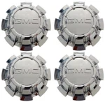 4 - Gmc Logo Replaces 3278 American Eagle Alloys Wheel Rim Chrome Center Caps. Fixed Price $199.99.