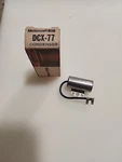 Nos Motorcraft Condenser, DCX-77. Fixed Price $15.00.