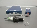 Ac Delco #R43CXLS Spark Plugs 62-71 Corvette Etc Green Rings Box Of 8. Fixed Price $19.99.