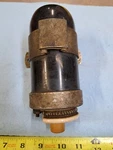 Vintage Mallory 5000 6 Volt Ignition Coil & Bracket Ford Flathead. Fixed Price $100.00.