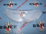 1955 Buick Super & Roadmaster Parking Signal Lens Oem #5945896. Fixed Price $29.50.