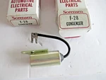 Pair Nos Sorensen Usa Vintage Condenser F-28 B70. Fixed Price $12.00.
