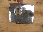 1955 1956 Chrysler Dash Ignition Switch Bezel Face Plate-all. Fixed Price $24.95.