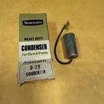 Nos Sorensen D-20 Heavy Duty Condenser! Free Shipping!. Fixed Price $15.99.