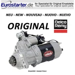 Starter Delco Remy New Original 8200297 For Mercedes Truck Atego Vario Unimog. Fixed Price $579.29.