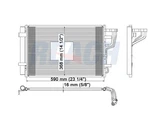 Reach 31-3591 A/c Condenser Fits 2007-2010 Hyundai Elantra. Fixed Price $166.99.