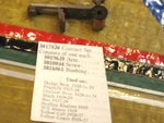 1920S Dodge/franklin/graham/mack/reo/sterling/yellow Ignition Point Arm.. Fixed Price $44.99.
